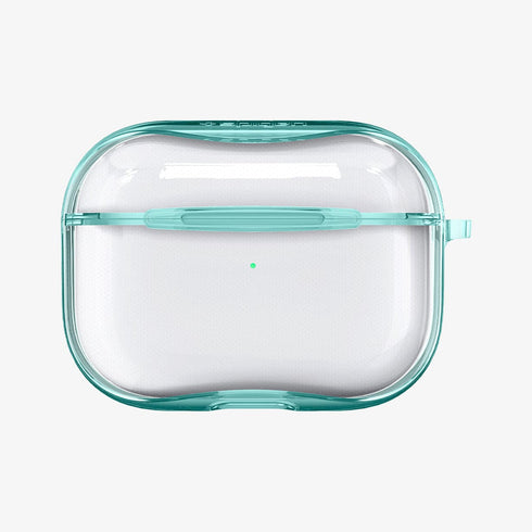 ACS05481 - Apple AirPods Pro 2 Case Ultra Hybrid in crystal clear showing the front